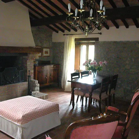 Casale Delle Due Fonti Apartmán San Venanzo